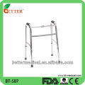 Aluminum Walker wooden baby walker